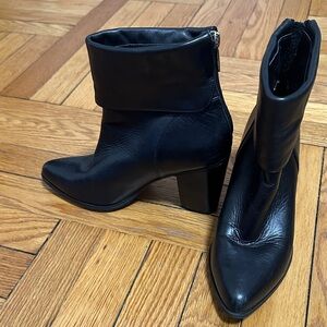 Alfani Black Heeled Boots